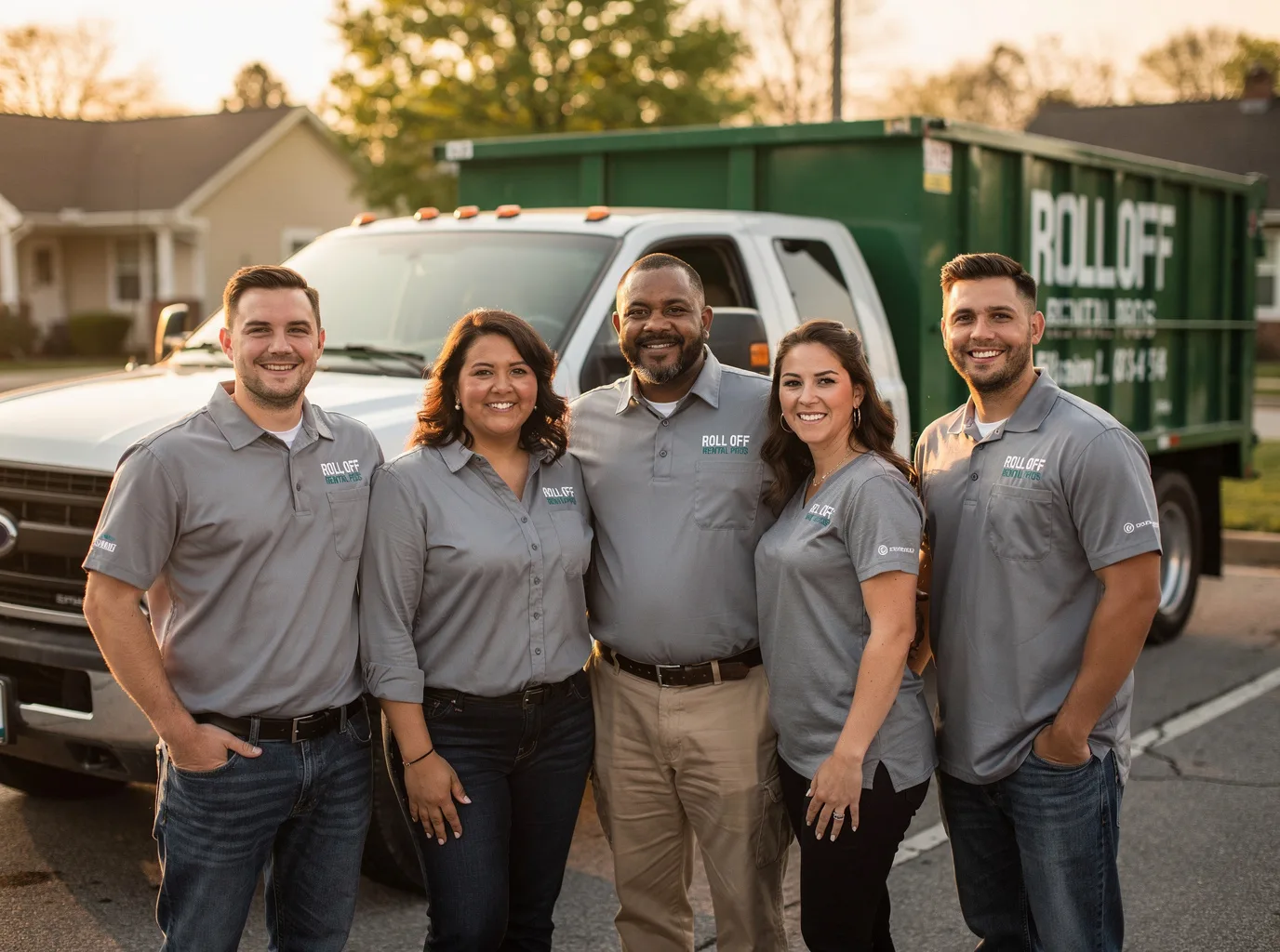 Roll Off Dumpster Rental company in Big Creek, MS